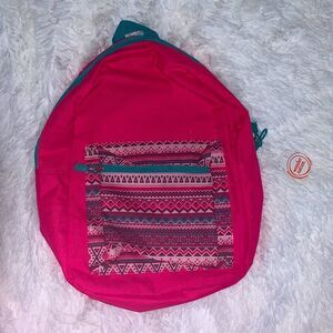 — Wonder Nation — Beautiful Sparkly Pink Backpack NWT